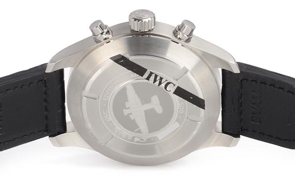 ＩＷＣ パイロットウォッチ クロノ ＪＵ－ＡＩＲ 世界５００本限定 IW387809